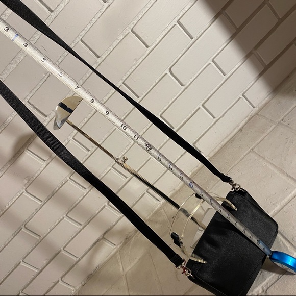 Frankie & Johnnie Black Crossbody / Handbag - Picture 12 of 12